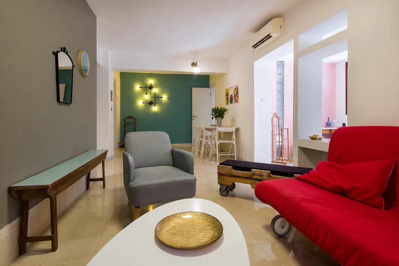 Cozy Apartment In The Carmel Center Хайфа Экстерьер фото